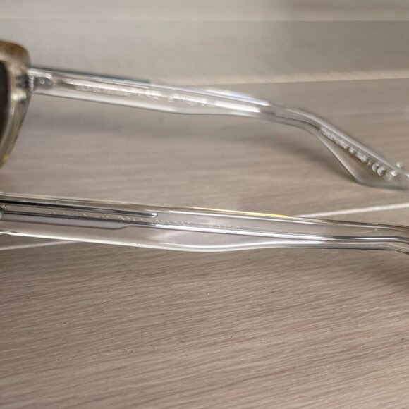 Oliver Peoples OV5513SU Clear Frame Sunglasses 53-19-145 - Picture 4 of 12